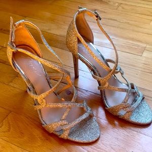 Jewel Bradley Mishka high heels.